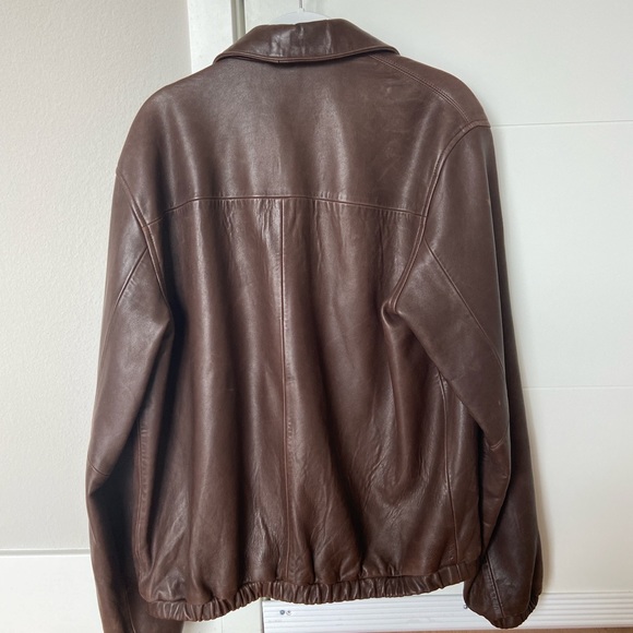 Ralph Lauren Geniune Leather Jacket - Picture 3 of 3